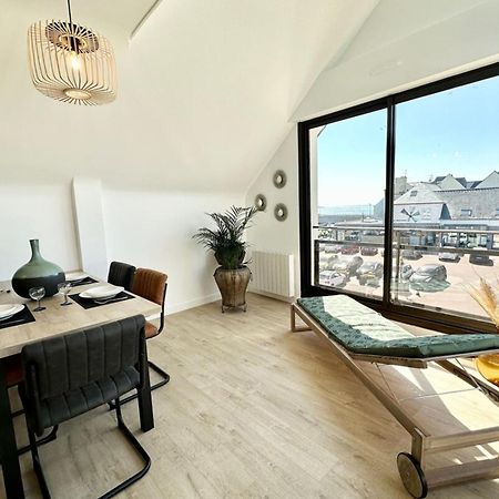 T2 Neuf Top Cocooning Terrasse - Face A La Mer Ploemeur Exteriör bild