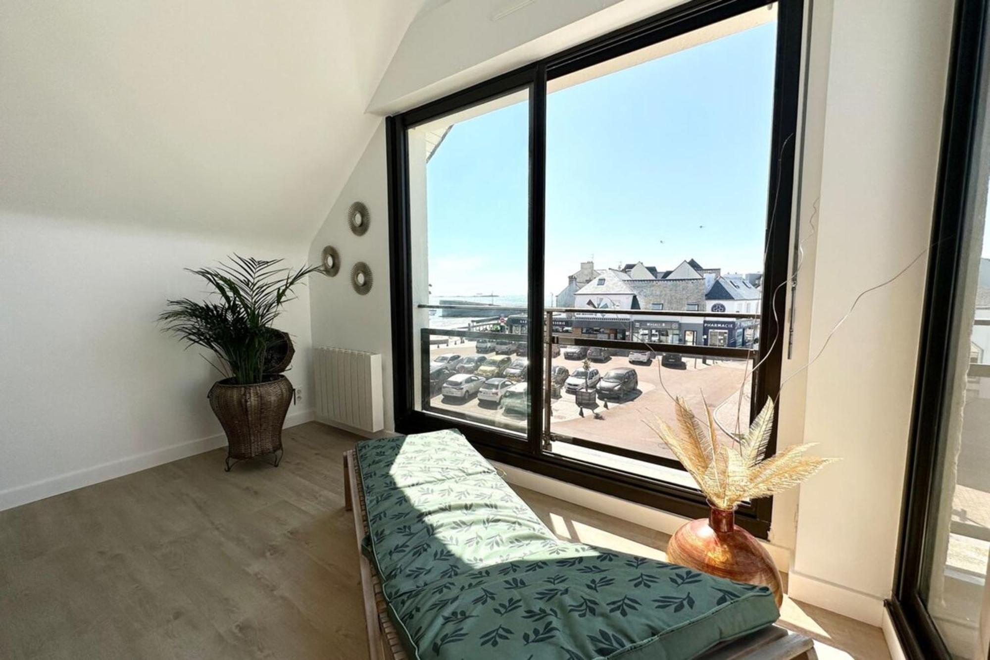 T2 Neuf Top Cocooning Terrasse - Face A La Mer Ploemeur Exteriör bild