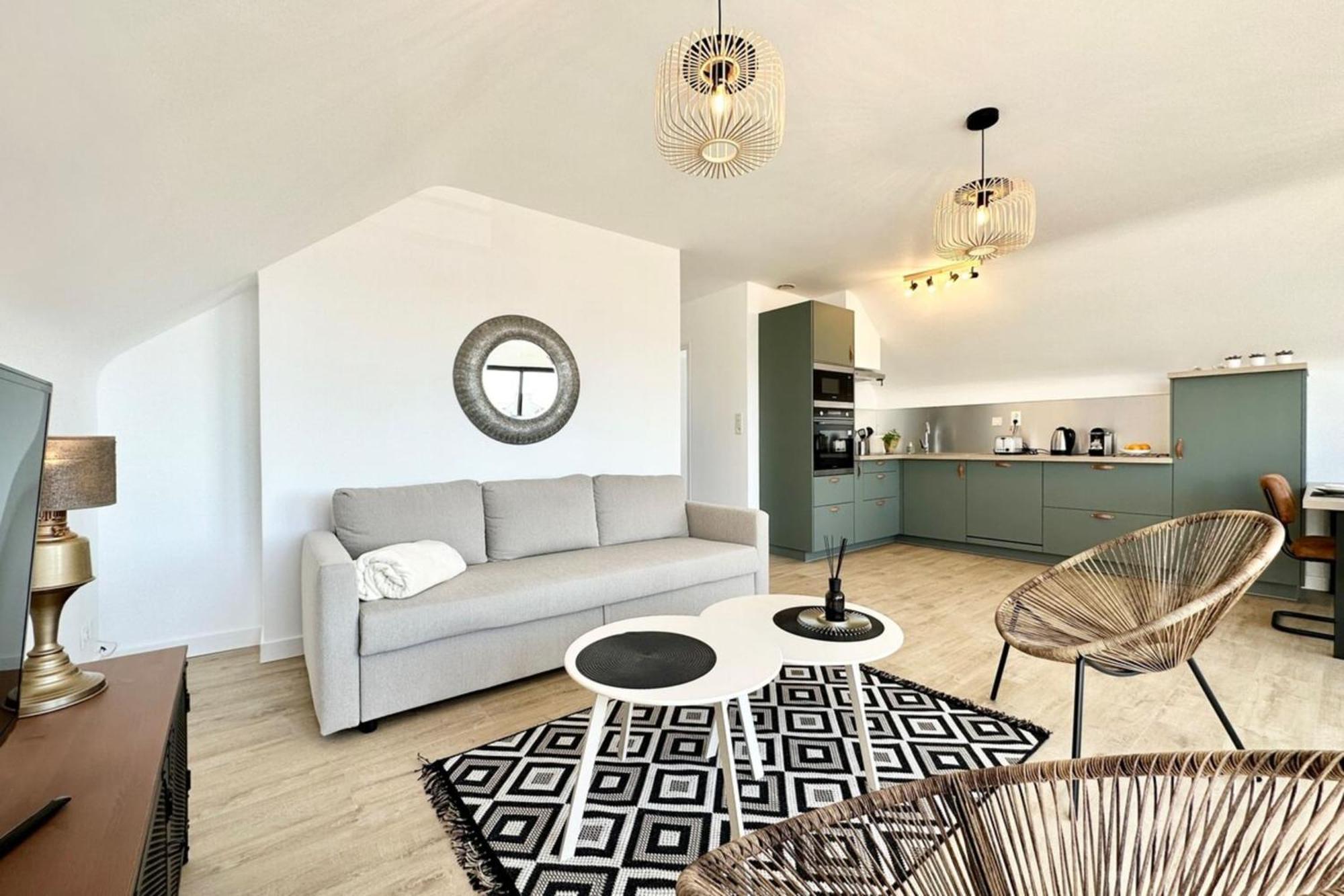 T2 Neuf Top Cocooning Terrasse - Face A La Mer Ploemeur Exteriör bild
