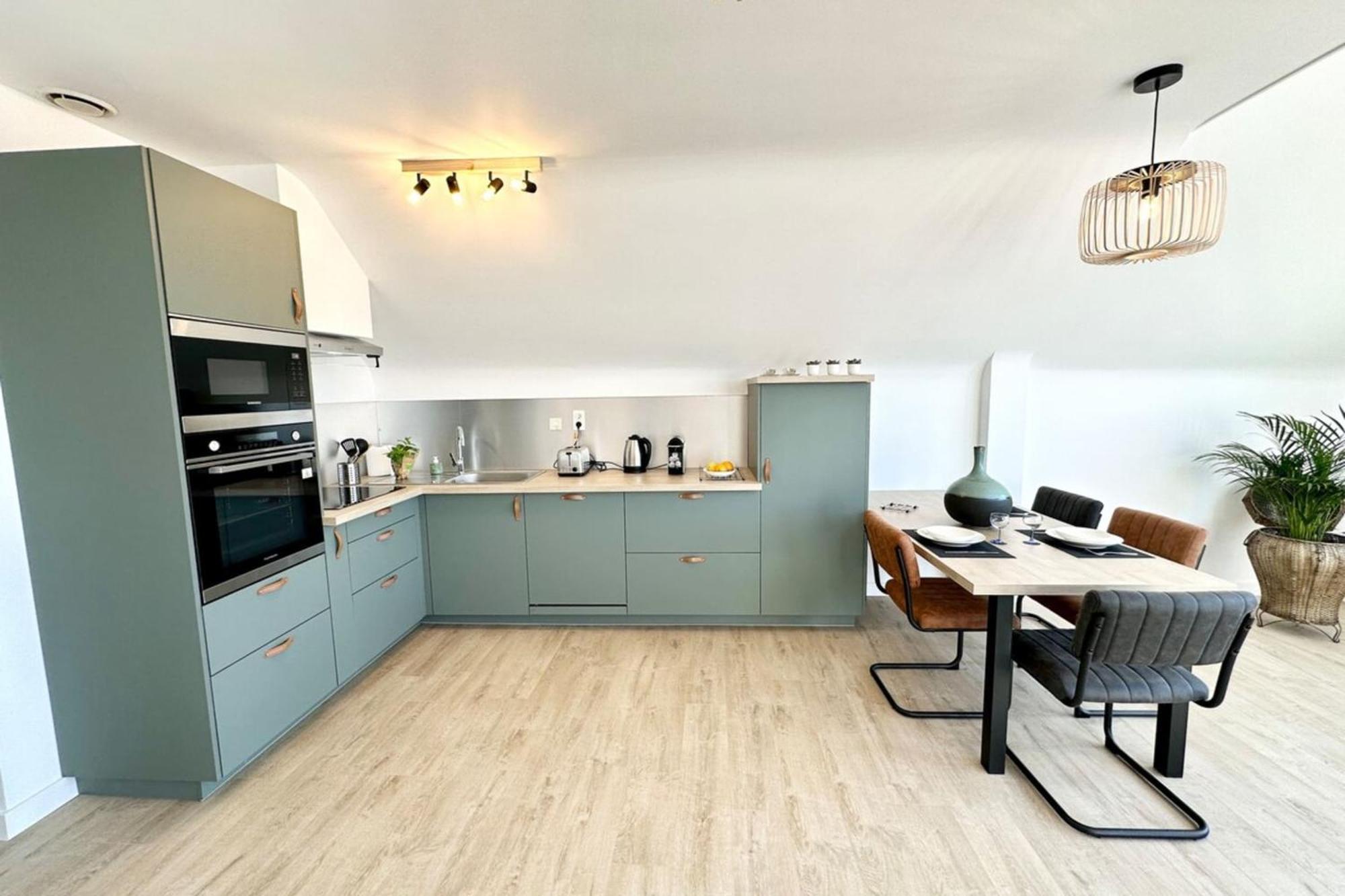 T2 Neuf Top Cocooning Terrasse - Face A La Mer Ploemeur Exteriör bild