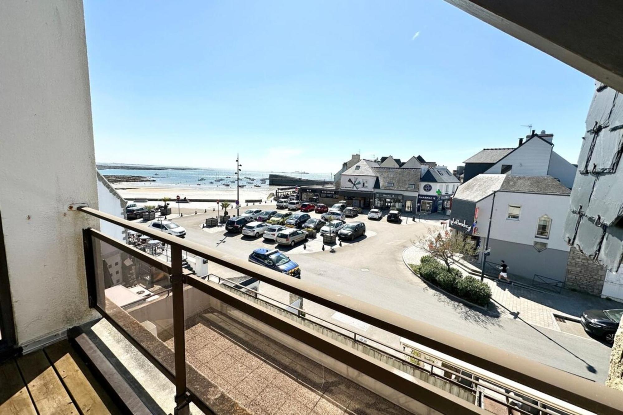 T2 Neuf Top Cocooning Terrasse - Face A La Mer Ploemeur Exteriör bild