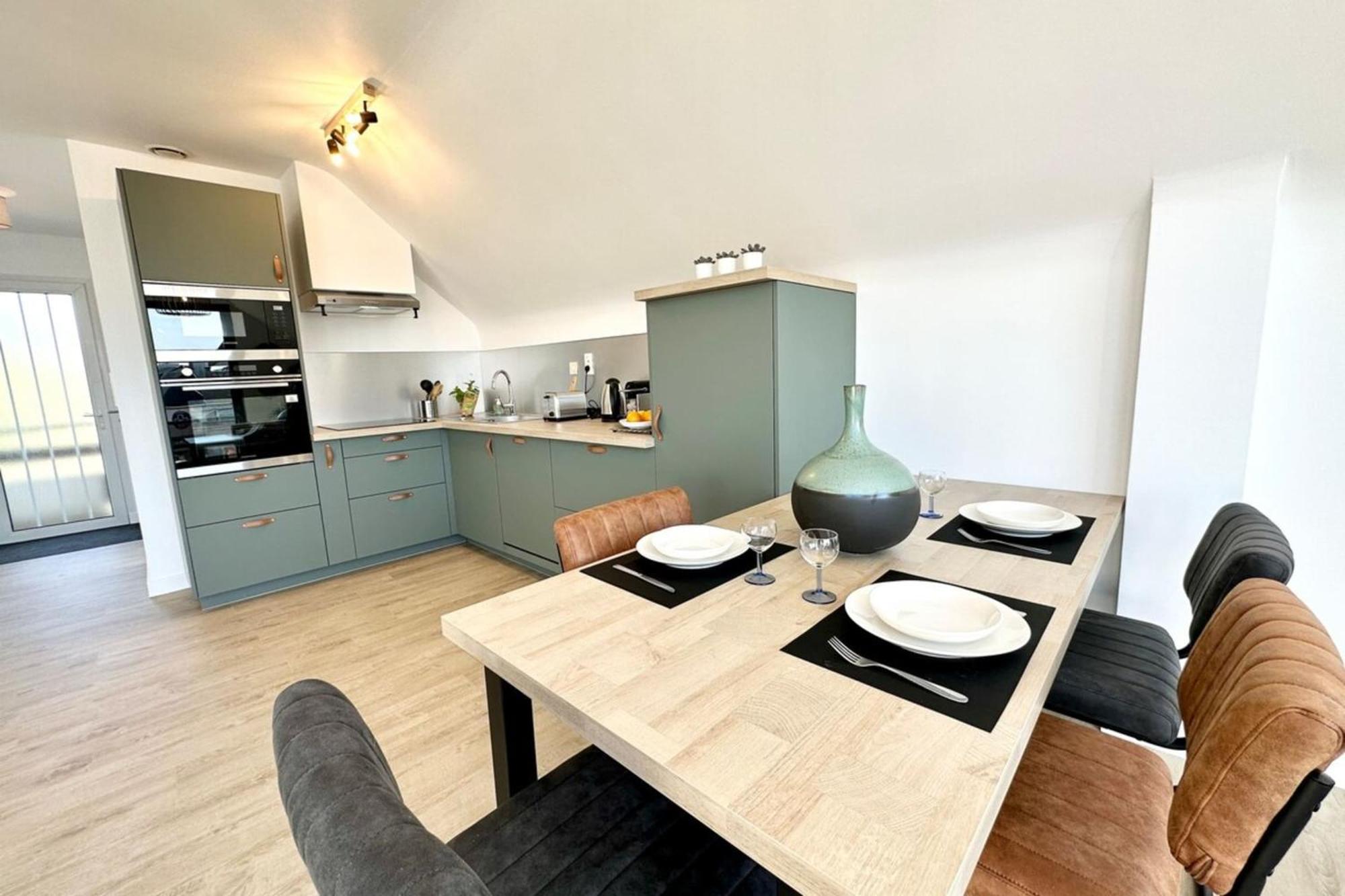 T2 Neuf Top Cocooning Terrasse - Face A La Mer Ploemeur Exteriör bild